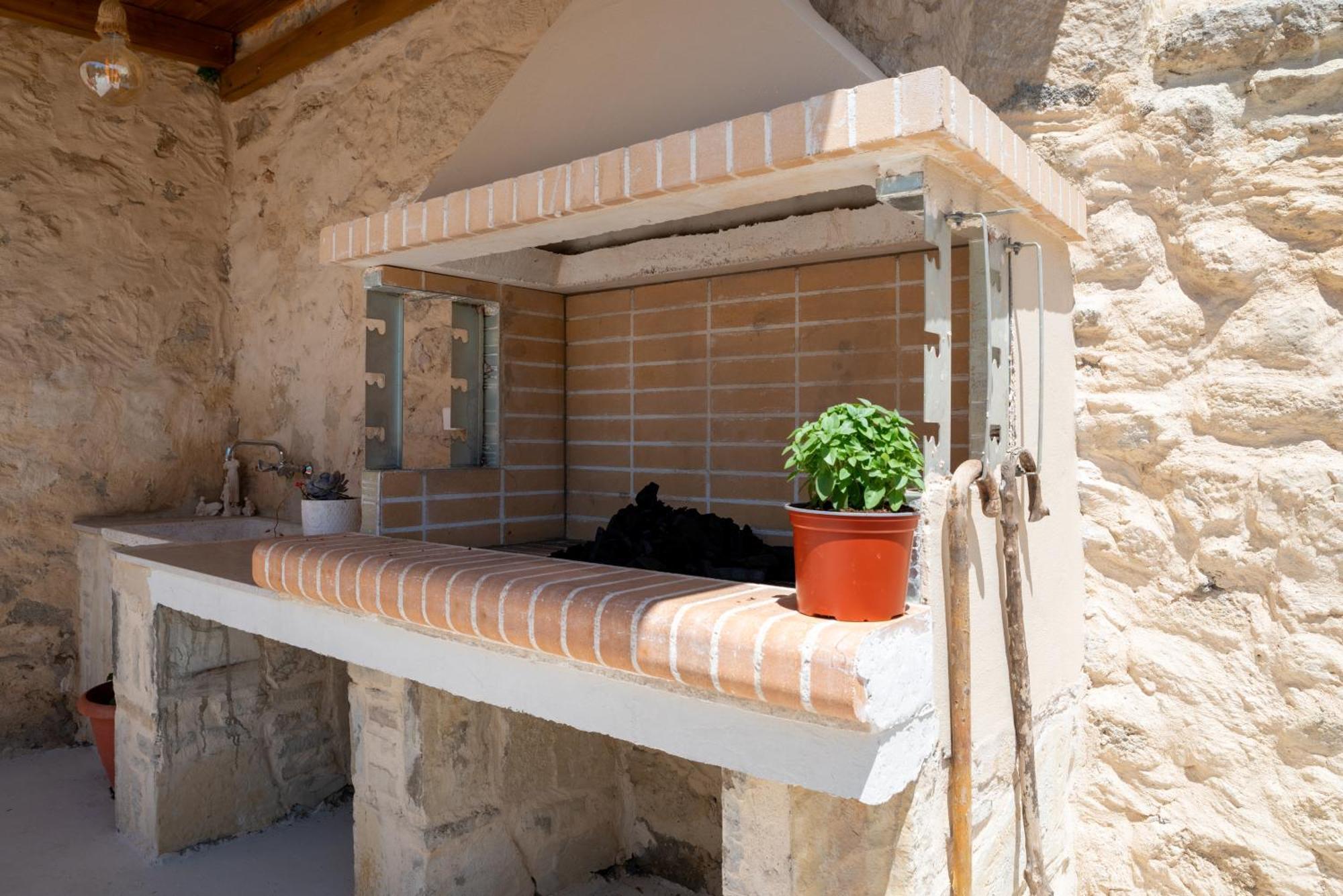 Calliope'S House In Knossos Villa Buitenkant foto