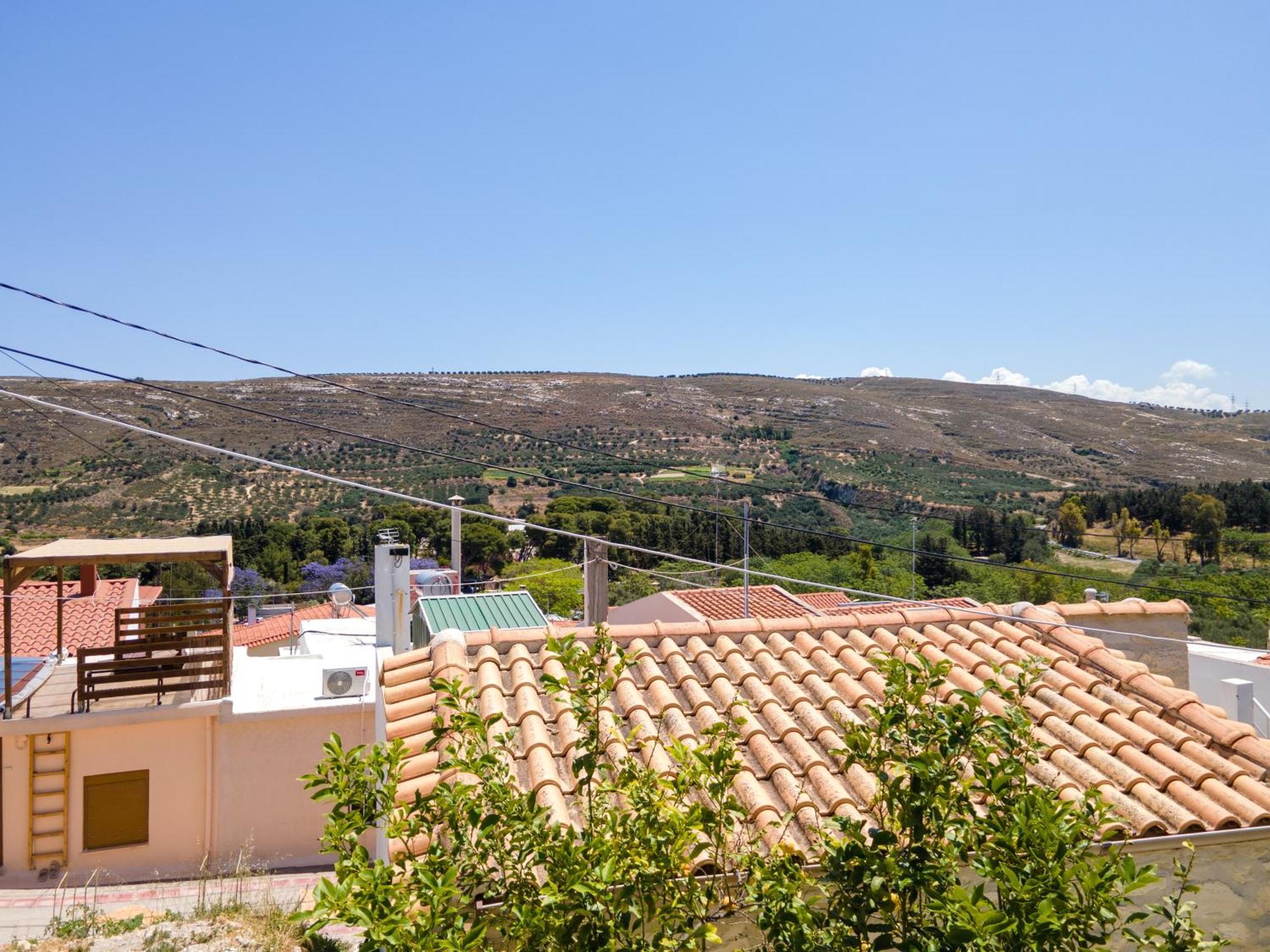 Calliope'S House In Knossos Villa Buitenkant foto