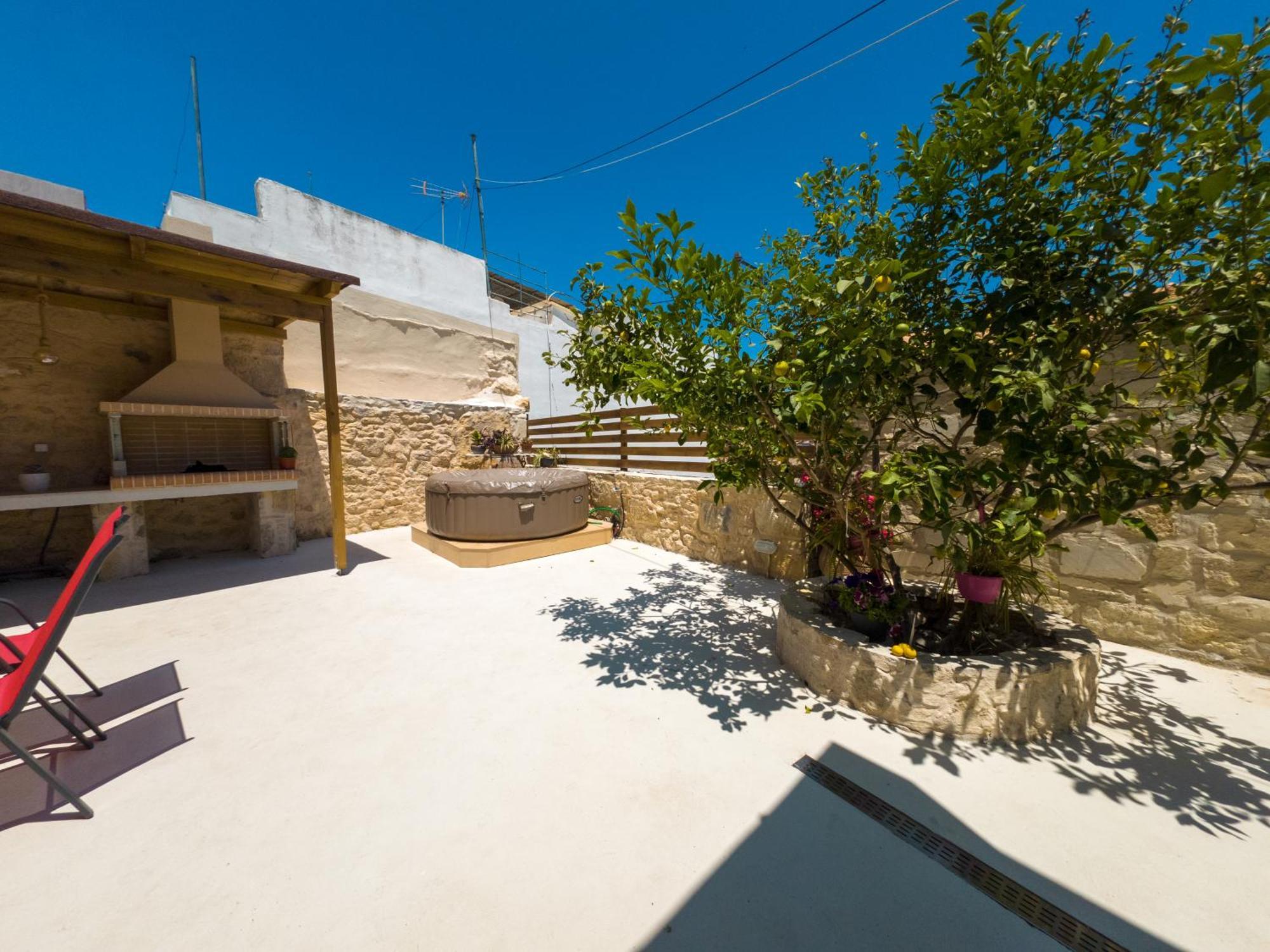 Calliope'S House In Knossos Villa Buitenkant foto