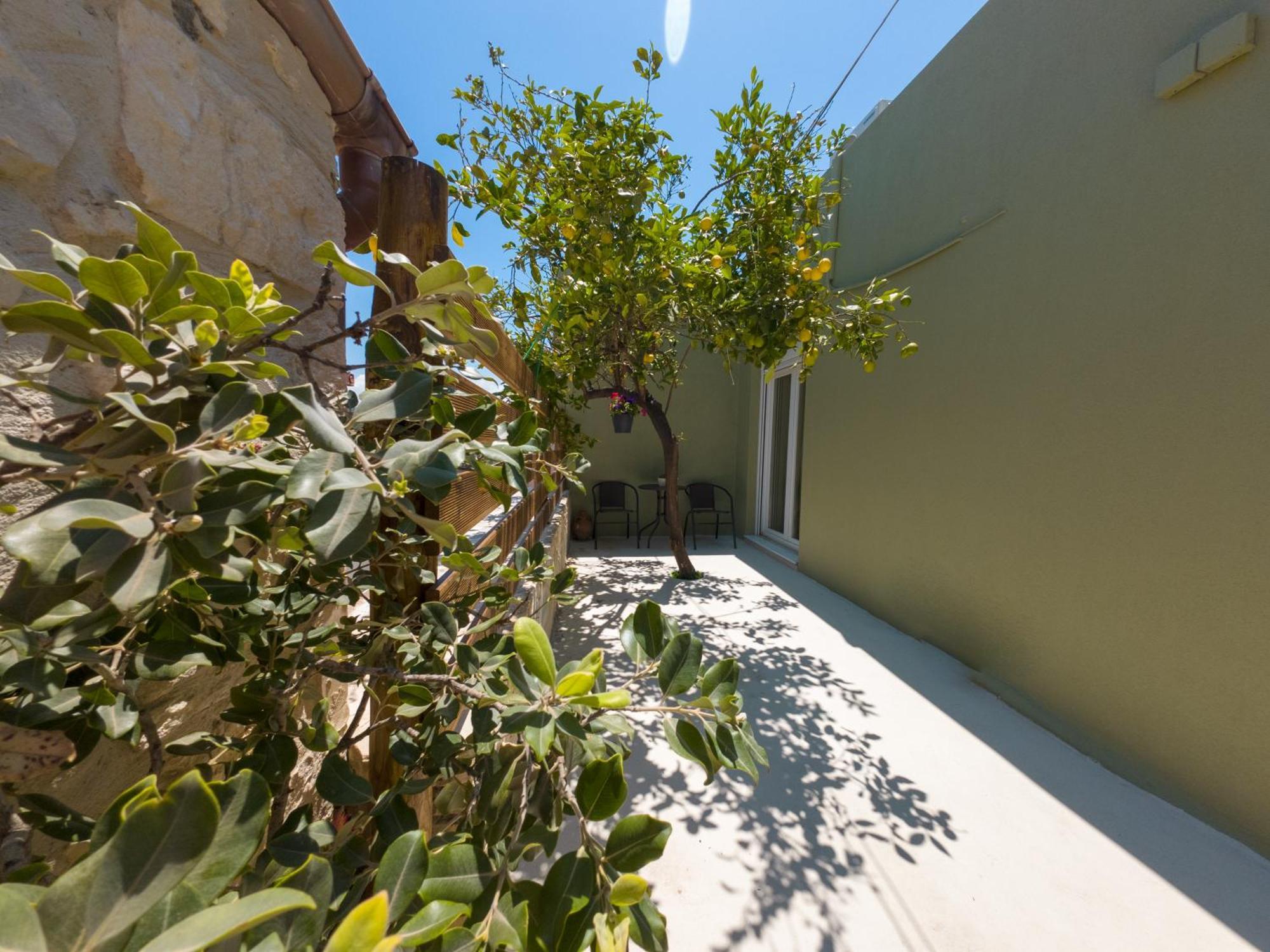 Calliope'S House In Knossos Villa Buitenkant foto